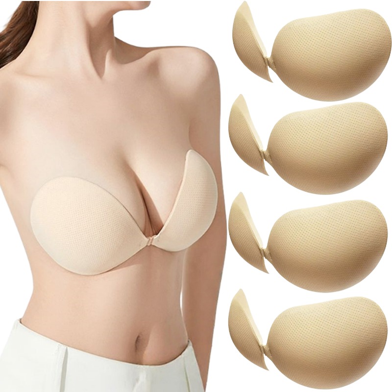 Push Up Sticky Bra Thickened I - đánh giá và giá Strapless Bra Backless