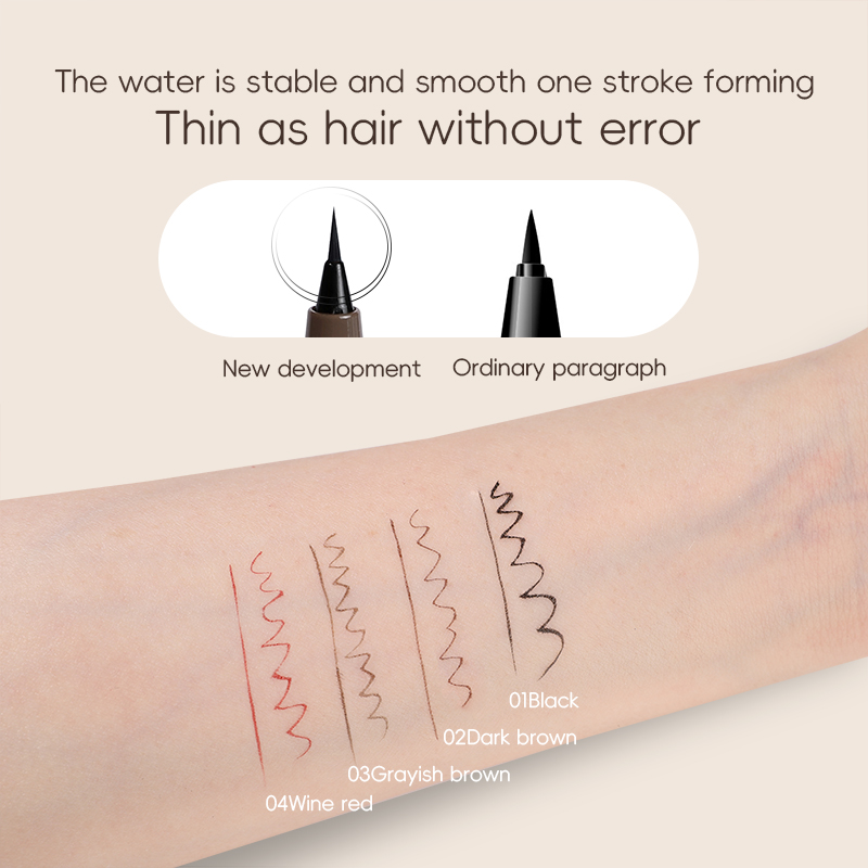 Smooth Very Fine Eyeliner Pen  - đánh giá và giá Strapless Bra Backless
